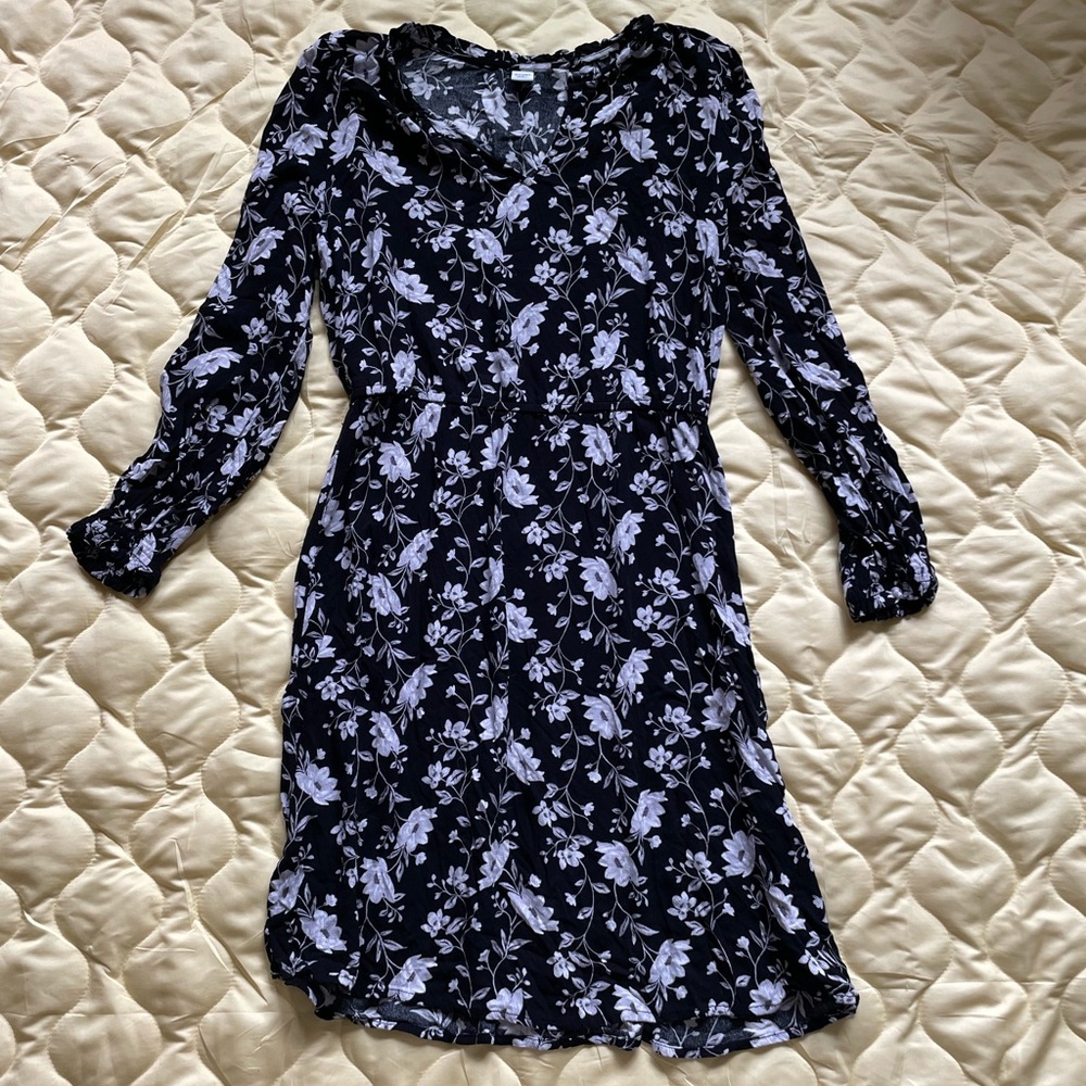 OLD NAVY womens floral dress size small
